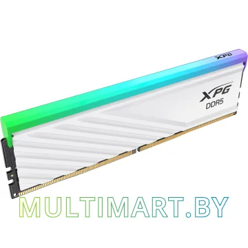 Оперативная память ADATA XPG Lancer Blade RGB 2x16GB DDR5 PC5-48000 (AX5U6000C3016G-DTLABRWH) картинка 2